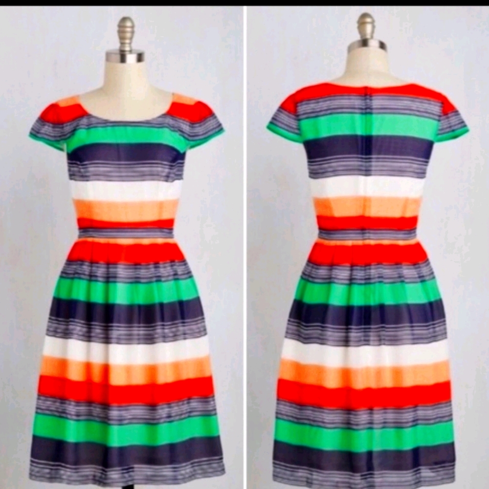 Mod Cloth multicolored dress